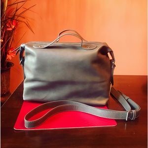 Gray Universal Thread Crossbody Purse